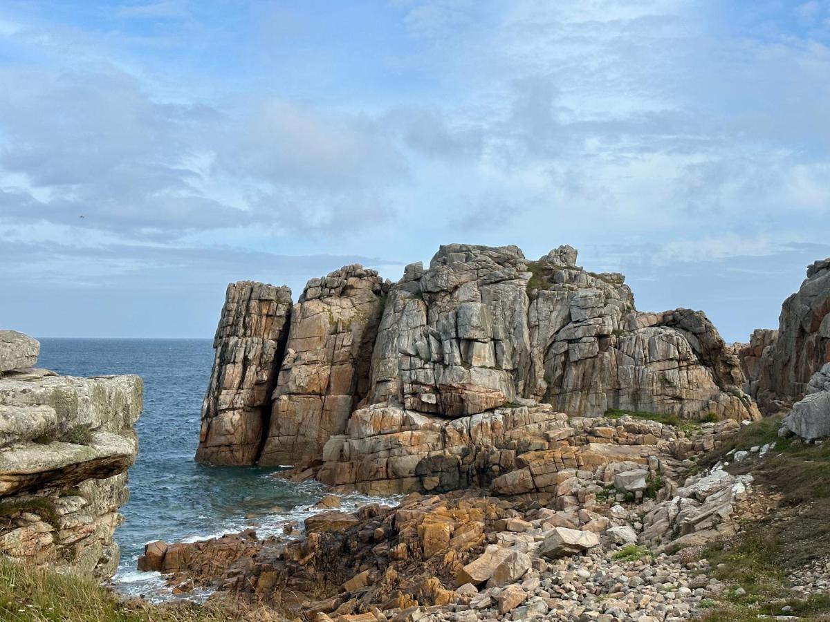 Gites Le Rucher De Kerillis Plouguiel ภายนอก รูปภาพ