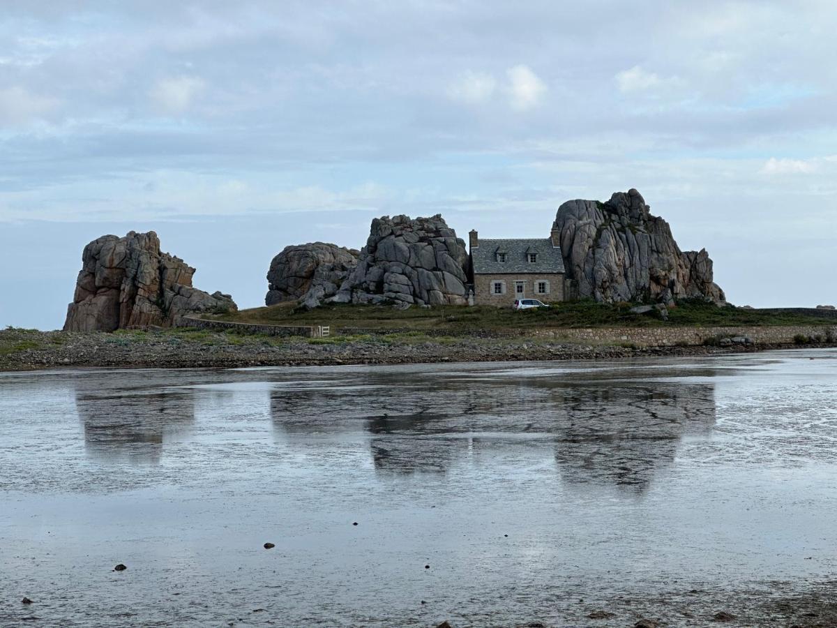 Gites Le Rucher De Kerillis Plouguiel ภายนอก รูปภาพ